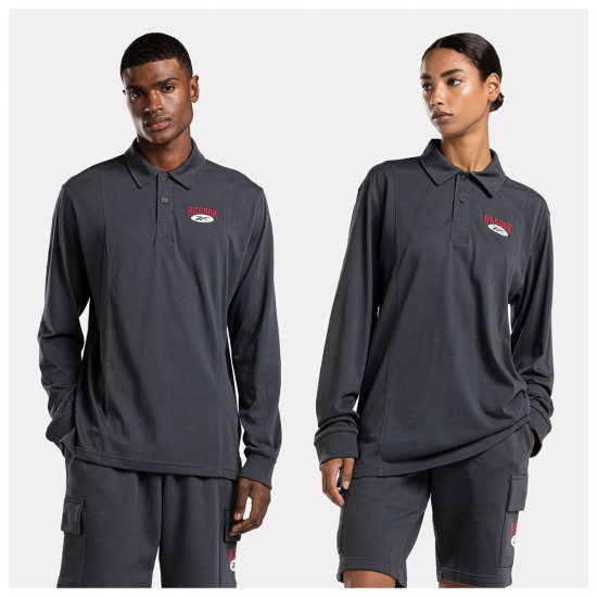 Reebok Unisex μακρυμάνικη μπλούζα Classic Archive Essentials Polo